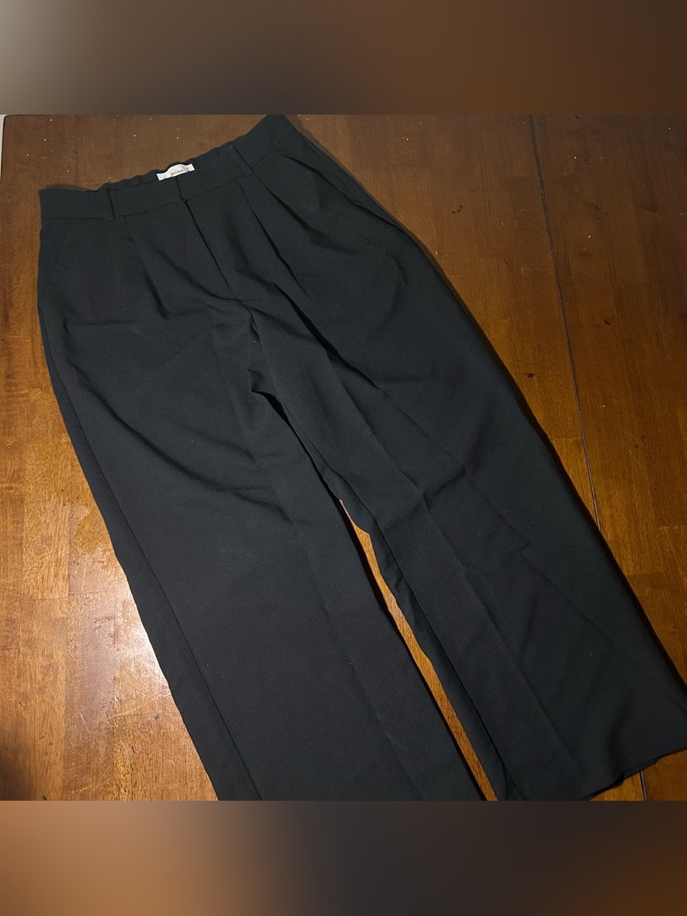 Abercrombie & Fitch wide leg trousers